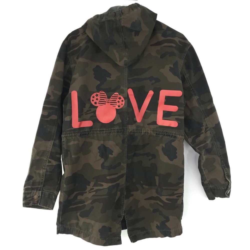 American Bazi Women’s Camouflage Jacket Size Medium